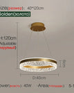 Gold 40cm / Brightness Dimmable