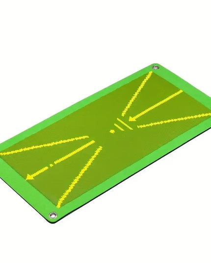 Golf Practice Mat, Indoor And Outdoor Golf Hitting Mat, Golf Training Auxiliary Mat Mat + 4 Floor Nails + 1 Hook