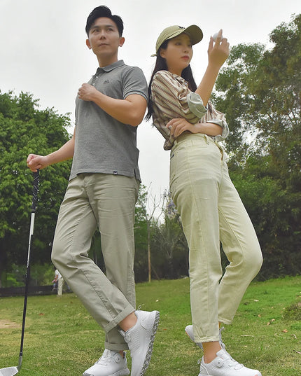 Golf Sneakers Men's Waterproof Fashion Casual Outdoor Comfortable Golfers Footwears Women