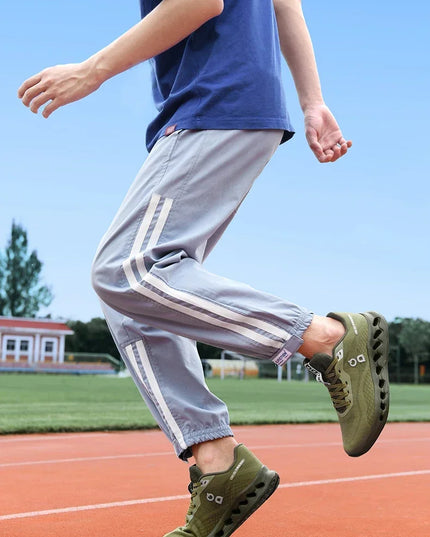 2025 New Summer New Shock Absorbing Casual Sports Shoes Off Road Running Men's and Women's Shoes Fashion Trend Golf Shoes 39-45