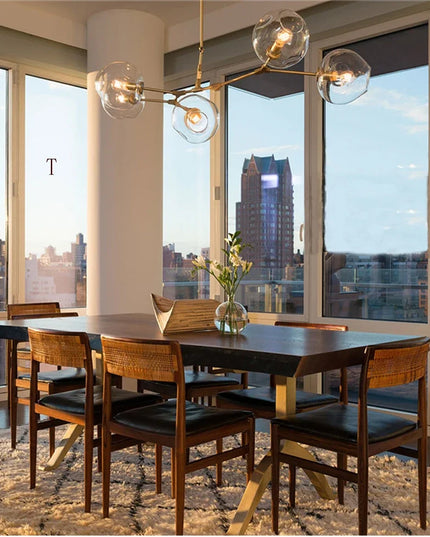 Modern LED Chandelier Lighting for Dining Living Room Decoration Lights Nordic Chandeliers Indoor Lighting Hanging Light Fixture