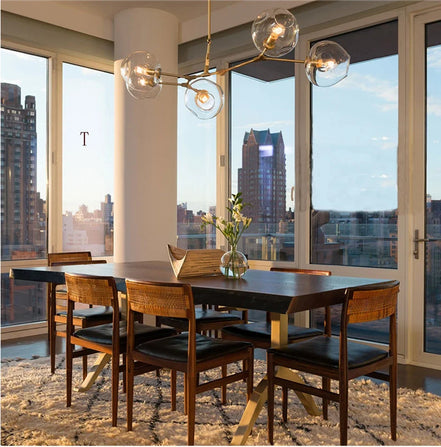 Modern LED Chandelier Lighting for Dining Living Room Decoration Lights Nordic Chandeliers Indoor Lighting Hanging Light Fixture