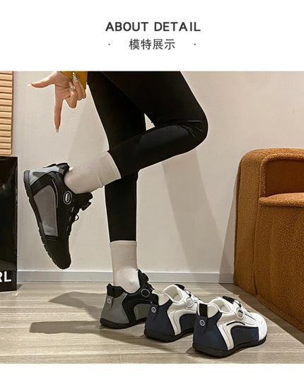 Golf Shoes for Men's Women's Couple Style Outdoor Comfort Golf Sneakers Leisure Sports Shoes Fashionable Walking Shoes Plus Size