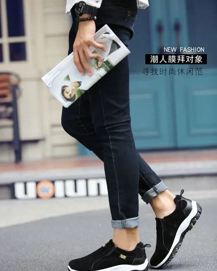 2025 New Men's Casual Sports Shoes for Outdoor Walking, Lightweight, Fashionable, and Comfortable Shoes, Size 38-50 Plus