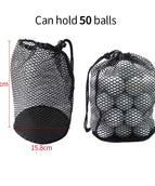 L Can hold 50 balls