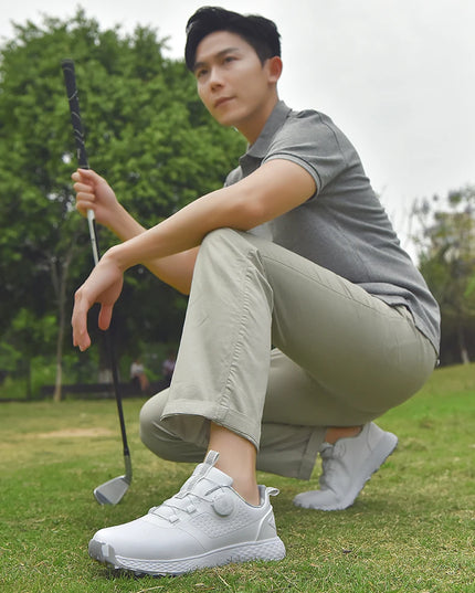Golf Sneakers Men's Waterproof Fashion Casual Outdoor Comfortable Golfers Footwears Women