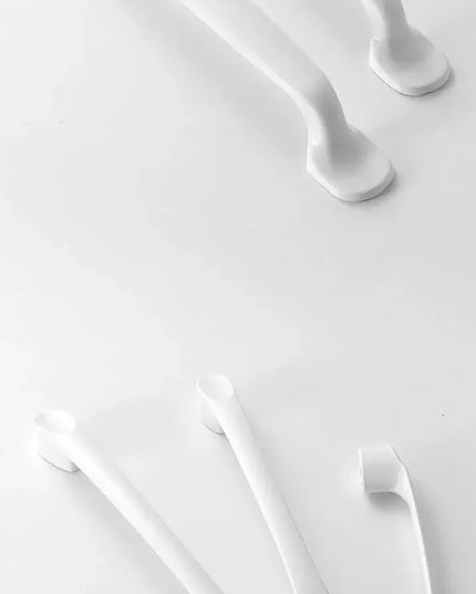 Handles Drawer Cabinet Furniture Kitchen Handles for Cabinet Knob Door Drawer Furniture Kitchen Knob Simplicity Fuji White