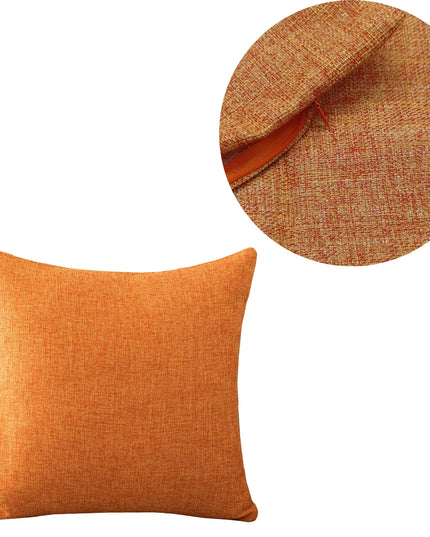 Solid Sofa Cushion Cover 30X50/40X4045X45/40X60/50X50/55X55/60X60 Cozy Linen Home Office Throw Pillow Cover Case