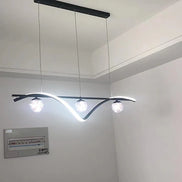 New Modern Led Chandelier For Living Room Dining Room Kitchen Ceiling Pendant Lights Nordic Minimalist Dining Tables Lamps