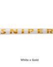1Pc White gold