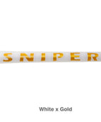 1Pc White gold