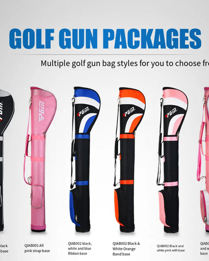 Sports Golf Club Foldable Bags Outdoor Practice Training Portable Storage Lightweight Shoulder Bag Can Hold Complete Unisex