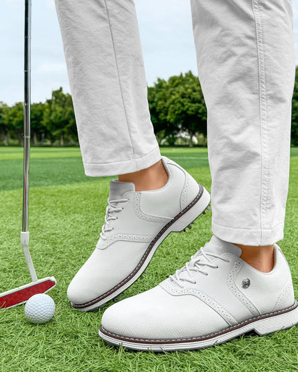 Professional Spikes Golf Shoes Men Golf Sneakers Luxury Walking Footwears