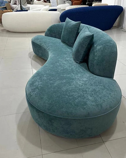 Modern Interior Shop Design Sofa Set Furniture Living Room Modern Luxury Furniture Special-shaped Sofa