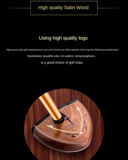 PGM Golf Clubs for Men and Women A Single Club in The Park Low Center of Gravity Putter Supplies TUG063