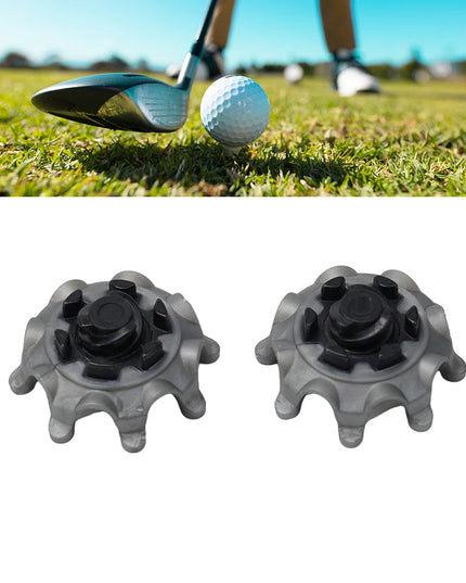 Golf Accessories Newest Reliable Useful Durable Golf Spikes 14/28 Pcs 2.7X1.2CM Cleats Fast-Wist For FootJoy Shoes Spikes Studs