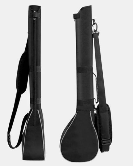 Foldable Golf Clubs Bag Beginner Practice Golf Gun Bag Oxford Cloth Portable Club Storage Bags Professional Sports Accessories