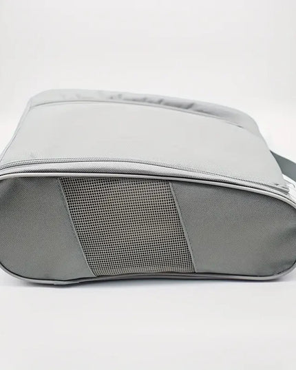 Portable Golf Shoe Bag Oxford Cloth Shoe Carrier Bags Breathable Lightweight Golf Handbag Dustproof Football Tennis Shoe Bag