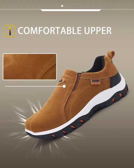 2025 New Men's Casual Sports Shoes for Outdoor Walking, Lightweight, Fashionable, and Comfortable Shoes, Size 38-50 Plus