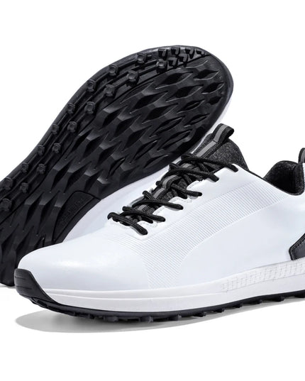 2025 Comfortable Golf Shoes Men Big Size 39-48 Professional Golf Spikeless Sneakers Non-Slip Waterproof Golfer Walking Footwear