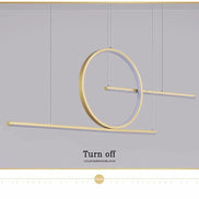 Modern LED Ceiling Chandelier Dining Table Indoor Lighting Chandeliers Kitchen Pendant Light Living Room Decoration Hanging Lamp