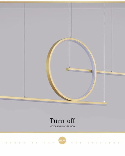 Modern LED Ceiling Chandelier Dining Table Indoor Lighting Chandeliers Kitchen Pendant Light Living Room Decoration Hanging Lamp