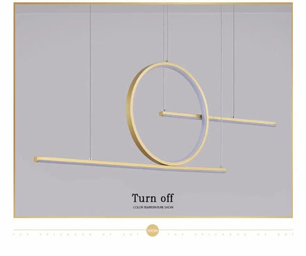 Modern LED Ceiling Chandelier Dining Table Indoor Lighting Chandeliers Kitchen Pendant Light Living Room Decoration Hanging Lamp