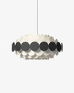 Black / Dia80cm / Warm Light