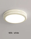 Milk white / D30xH6cm / 3 Colors no remote|China Mainland