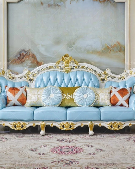 2 Seater Sleeper Sofa Modern Double Classic Relaxing Romantic Sofa Apartment Corner Divani Da Soggiorno House Accessories