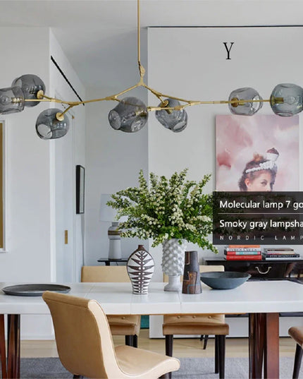 Modern LED Chandelier Lighting for Dining Living Room Decoration Lights Nordic Chandeliers Indoor Lighting Hanging Light Fixture