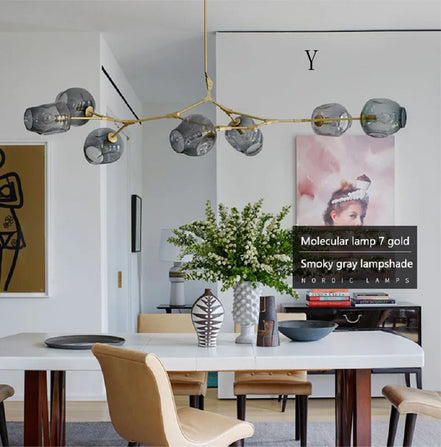 Modern LED Chandelier Lighting for Dining Living Room Decoration Lights Nordic Chandeliers Indoor Lighting Hanging Light Fixture