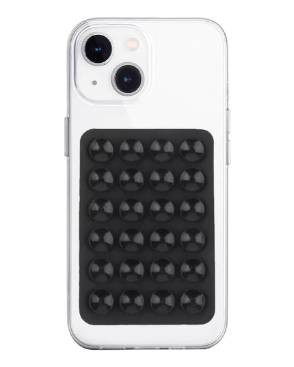 Candy Color Silicone Suction Phone Case Mount Non Slip Suction Cup Phone Stand Silicone Phone Holder For Selfies and Videos