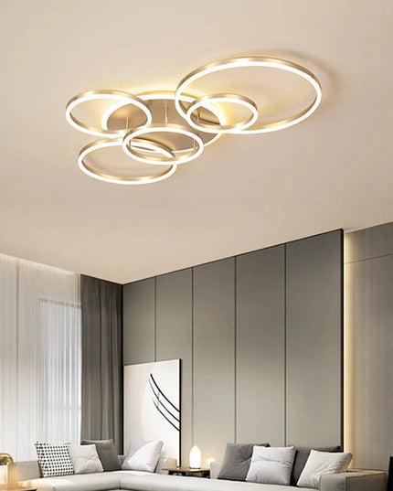 Modern LED Ceiling Chandelier Lighting For Home Living Study Room Bedroom Dimmable Ceiling lamp Indoor Lighting decoration Lamps