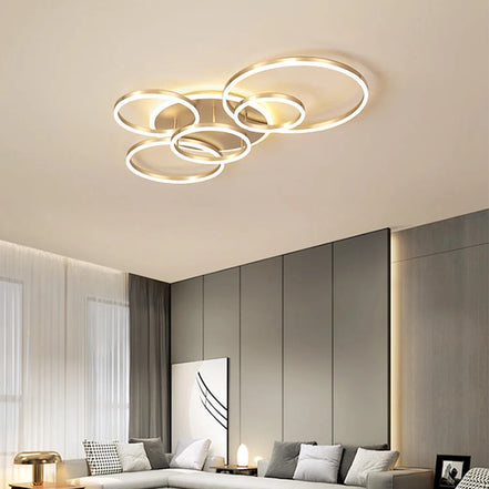 Modern LED Ceiling Chandelier Lighting For Home Living Study Room Bedroom Dimmable Ceiling lamp Indoor Lighting decoration Lamps