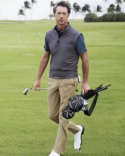 Men Outdoor Portable Golf Club Bags Fashion Golf Club Storage Bag Adjustable Shoulder StrapGolf Training Cases