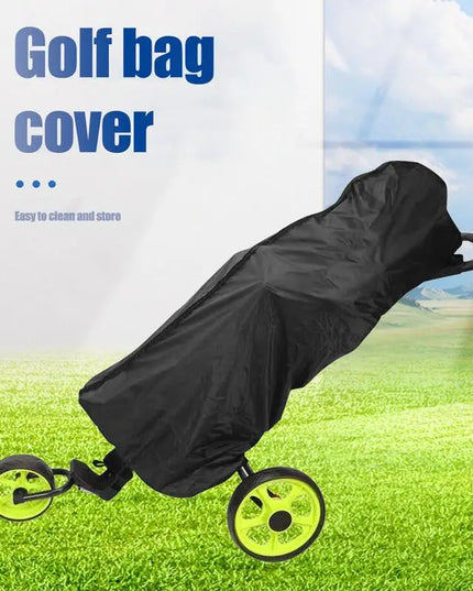Rain Cover For Golf Bag Oxford Waterproof Rain Push Cart Heavy Duty Club Bags Raincoat Great For Golfer At Outdoor Golf supplies