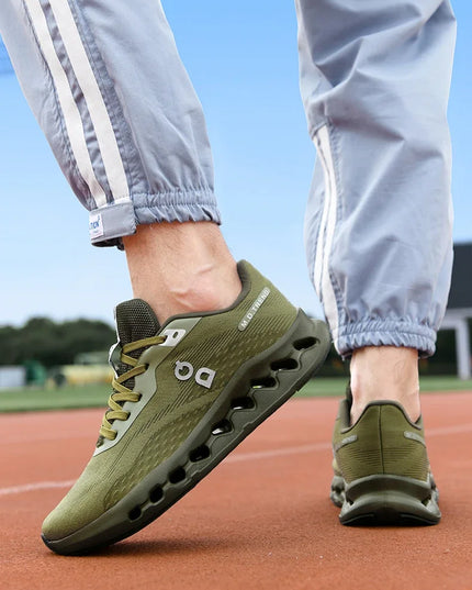 2025 New Summer New Shock Absorbing Casual Sports Shoes Off Road Running Men's and Women's Shoes Fashion Trend Golf Shoes 39-45