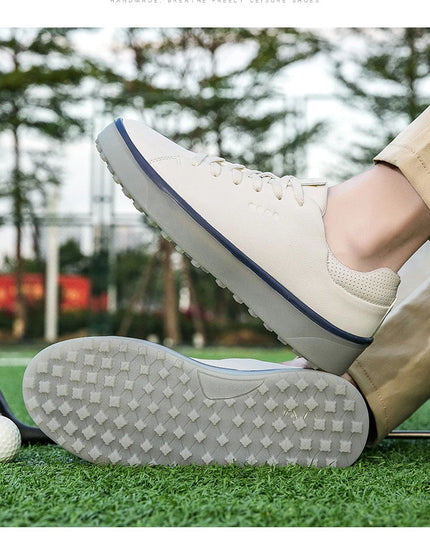 Golf Shoes Men New Comfortable Non-slip Outdoor Couple Golfer Training Spikeless Casual Golf Sports and Leisure Sneakers