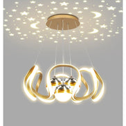 Modern Stylish Lustre LED Chandelier Art Design Pendant Light Living Kitchen Ceiling Lamps Home Room Decoration Lighting Fixture