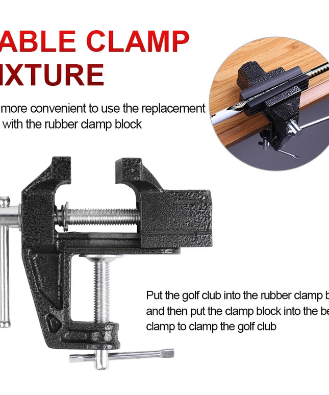 Golf Grip Replacement Tool Kit Suitable for All Types of Clubs Grip Removal and Installation Set Seven-Piece Genuine Accessor