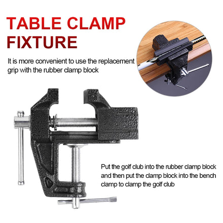 Golf Grip Replacement Tool Kit Suitable for All Types of Clubs Grip Removal and Installation Set Seven-Piece Genuine Accessor