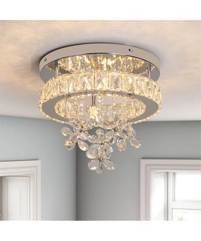 Modern Chandelier For Bedroom Dining Room Led Ceiling Light With Remote Control Hanging Lighting Fixtures Home Decoration Lustre