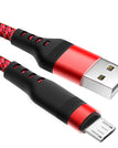 Red Micro USB / 1m