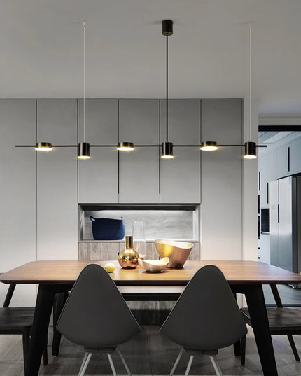 Modern LED Ceiling Chandelier Indoor Lighting Dining Table Chandelier Pendant Hanging Light Living Room Decoration Kitchen Lamp