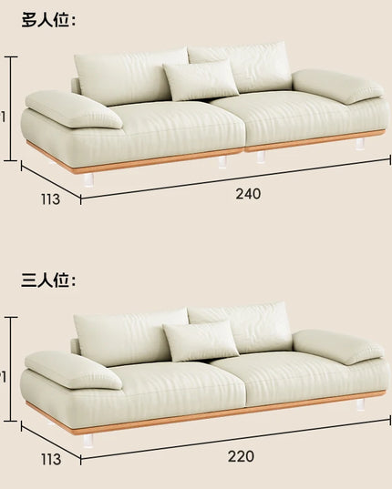 Apartment Relaxing Living Room Sofas Mid Century Designer Replica Lazy Sofas Minimalist White Designer Muebles Unique Furniture