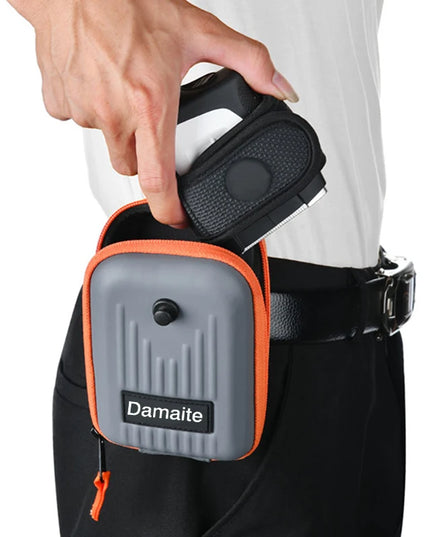 Golf Bag Golf Rangefinder Organizer Portable Golf PU Laser Rangefinder Pouch Instrument Shockproof Golf Portable Waist Packs