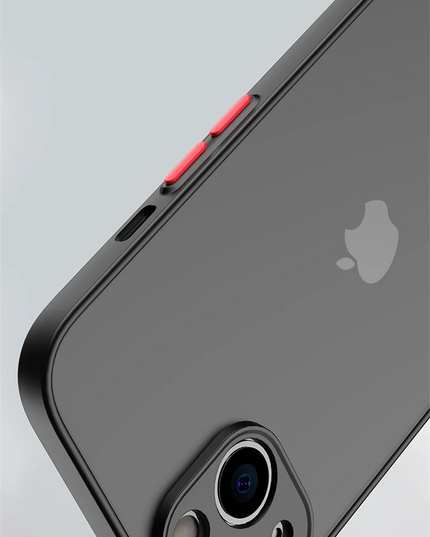 Jingjia Armor Bumper Shockproof Case For iPhone 15 11 12 13 Mini 14 Pro XR X Xs Max 7 8 Plus SE 2020 Silicone Hard Cover Capa