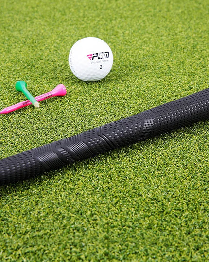 PGM Golf Universal Club Grip Men Women Half Cotton Thread Rubber Non Slip, Wear Resistant, and Shock Absorbing SB008/SB009