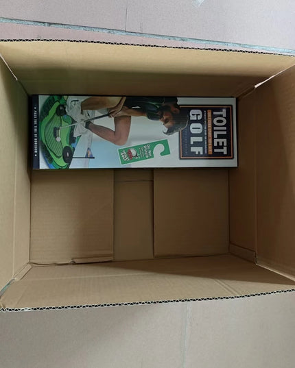 A Set of Five Toilet Golf Balls, A Fun and Leisure Golf Ball Set for The Toilet, Perfect As A Gift for Dad or Boyfriend.